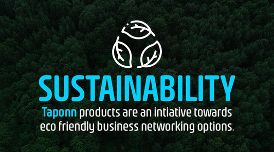 TapOnn Sustainable Business Cards are Saving the Planet
