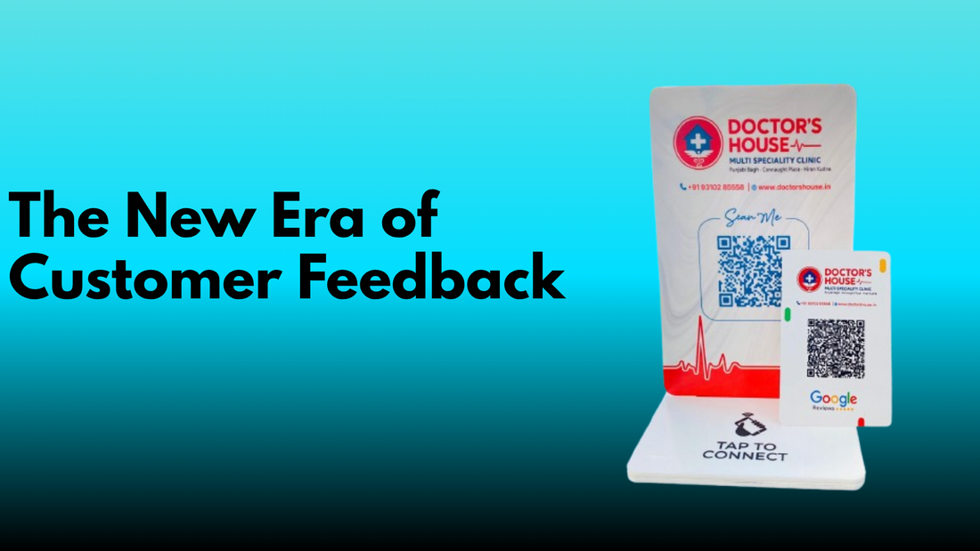 Tap- Review- Repeat: The New Era of Customer Feedback