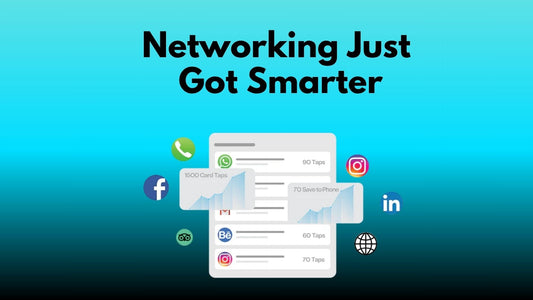 Networking Just Got Smarter: How TapOnn Cards Are Levelling Up First Impressions