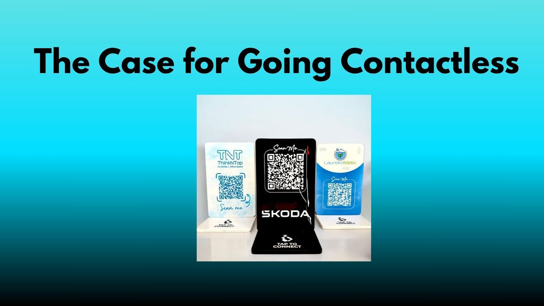 The Case for Going Contactless: Why Every Store Needs a TapOnn Standee