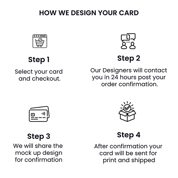 Metal Business NFC Cards