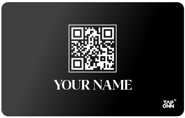 BLACK GRADIENT CORPORATE CARD