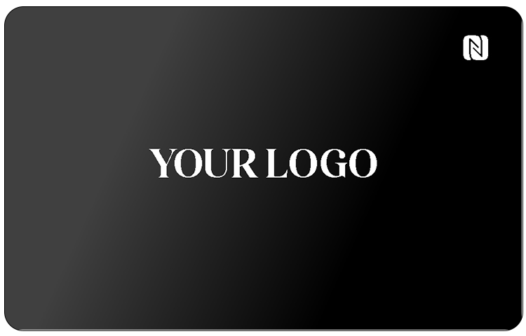BLACK GRADIENT CORPORATE CARD