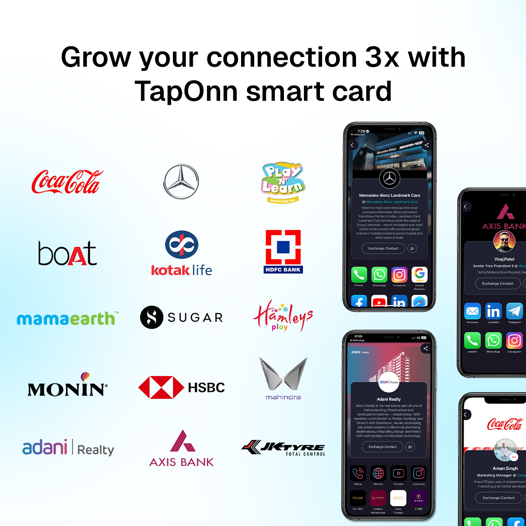 Metal Business NFC Cards -Grow Your Connections 3x Faster