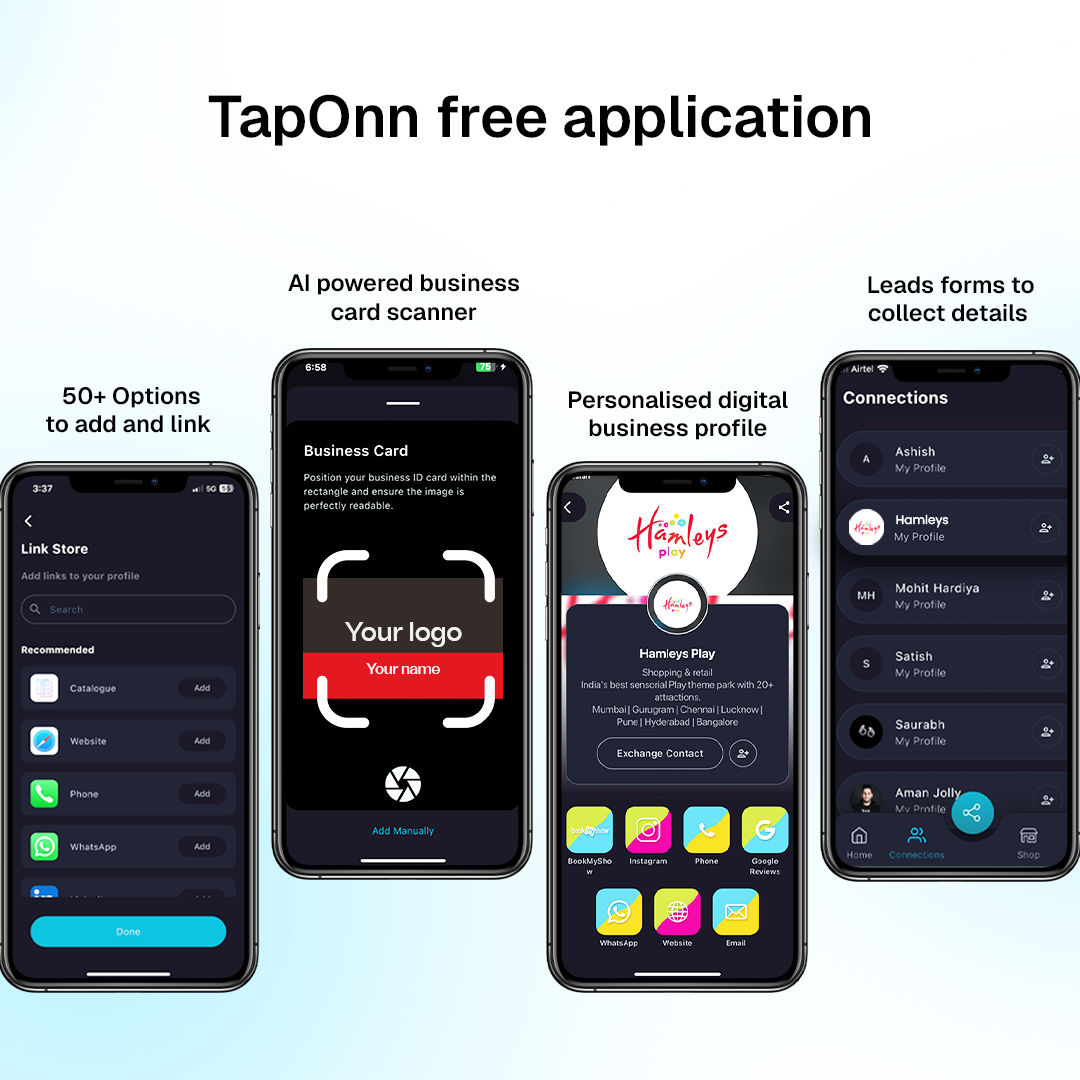Metal Business NFC Cards -Grow Your Connections 3x Faster