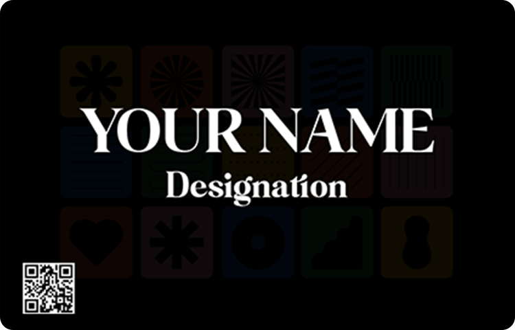 Custom-Made - Artist Card 2