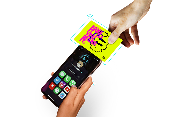 Custom-Made - Hustler Card