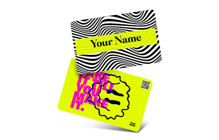 Custom-Made - Hustler Card