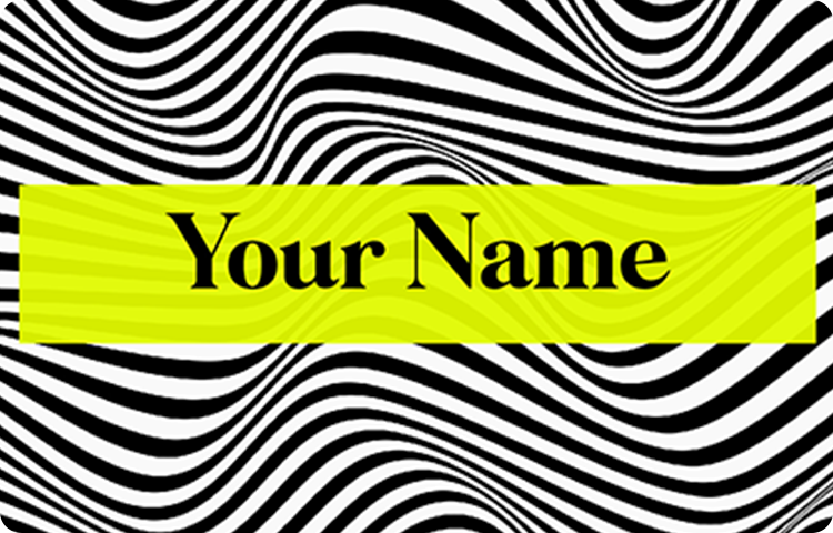 Custom-Made - Hustler Card