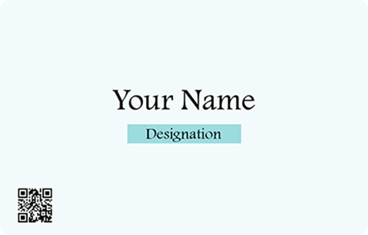 Custom-Made - Abstract Card 2