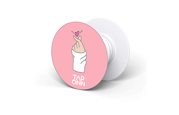 PINK GIRLY SMART POP SOCKET