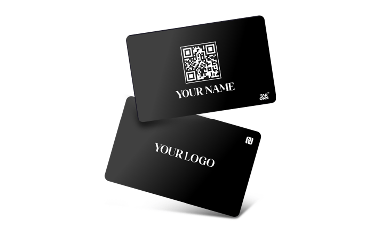 BLACK GRADIENT CORPORATE CARD