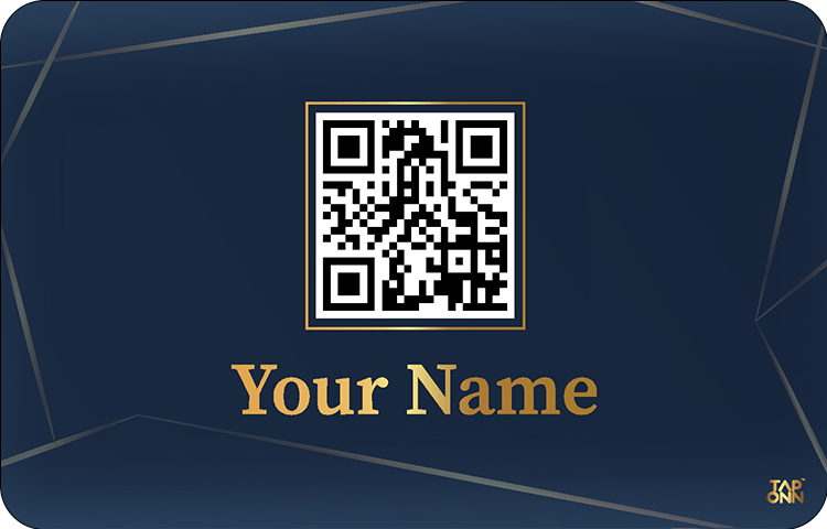 Royal Blue 1 - Corporate Card
