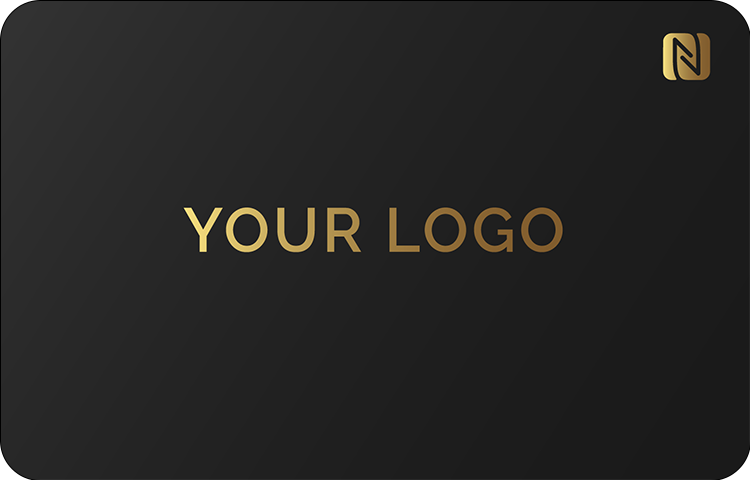 Black & Gold 3 - Corporate Card