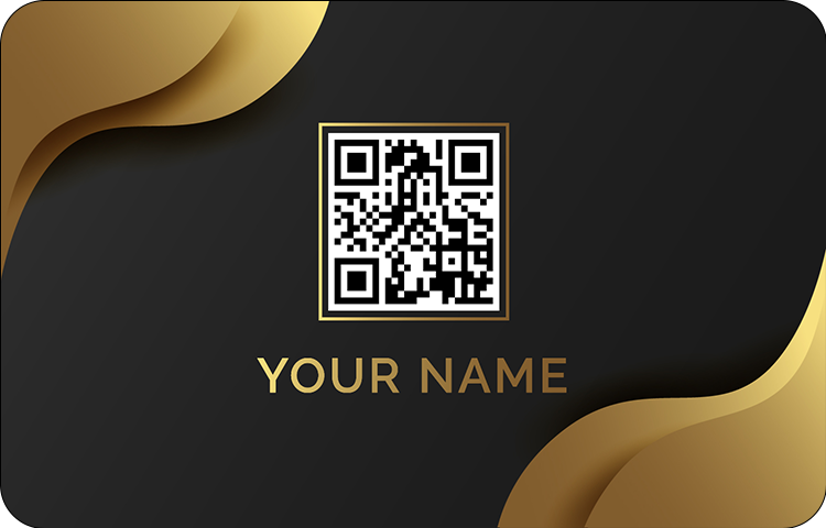 Black & Gold 3 - Corporate Card