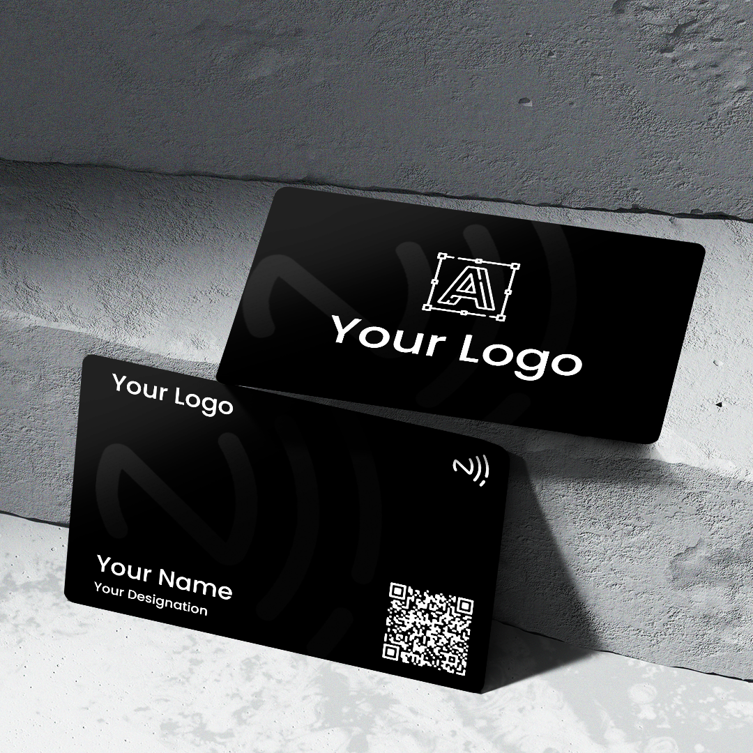 Custom Metal Card + Custom Stand