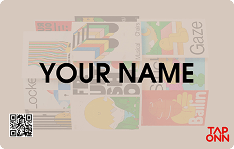 Custom-Made - Artist 1 Card