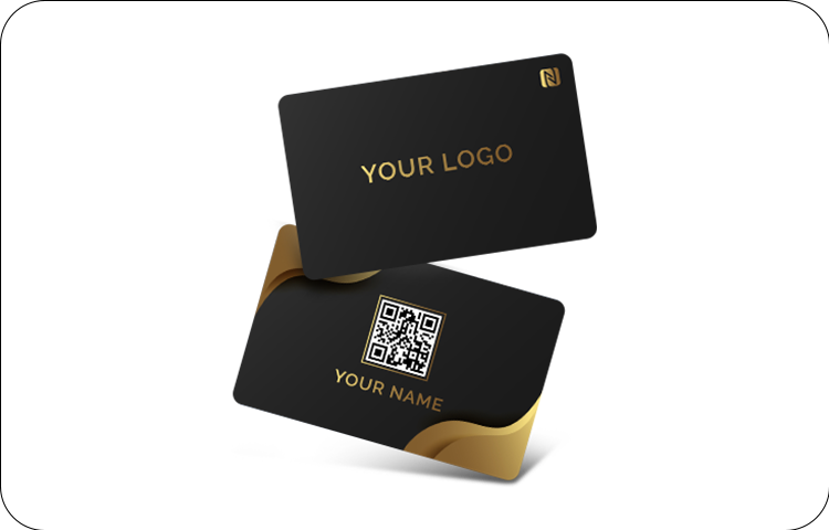 Black & Gold 3 - Corporate Card