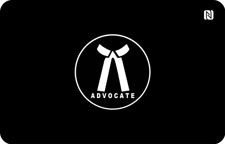 Lawyer | Advocate - Corporate Card