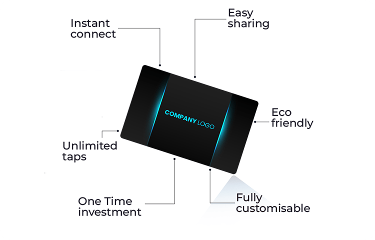 Black & Torquise Corporate card