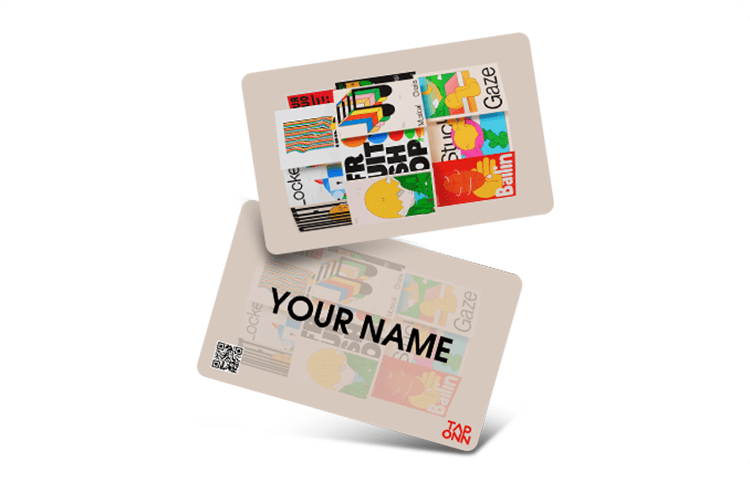 Custom-Made - Artist 1 Card