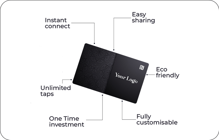 BLACK SILVER CORPORATE CARD