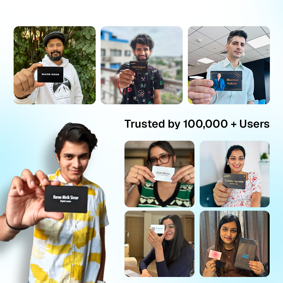 Metal Business NFC Cards -Grow Your Connections 3x Faster