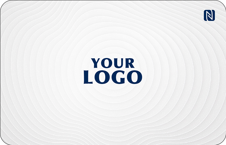 The White Swirl Corporate Card