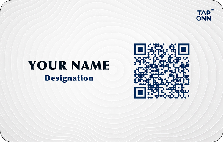 The White Swirl Corporate Card
