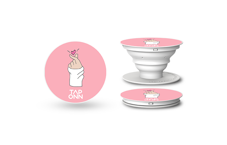 PINK GIRLY SMART POP SOCKET