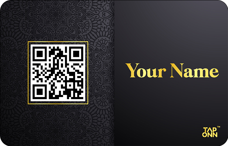 BLACK GOLD CORPORATE CARD