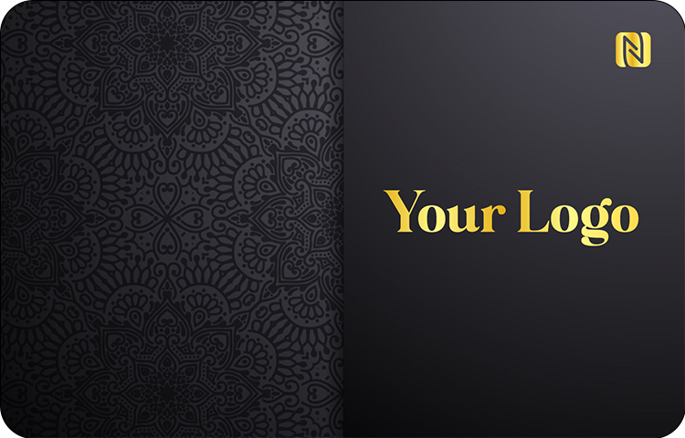 BLACK GOLD CORPORATE CARD