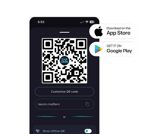 TapOnn Dynamic qr codes.