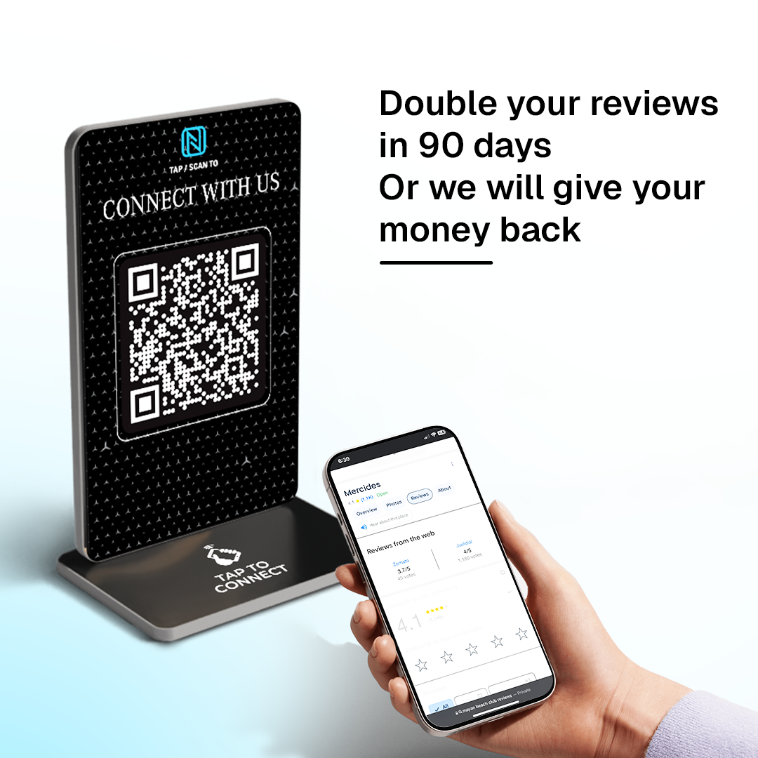 Smart NFC Standee
