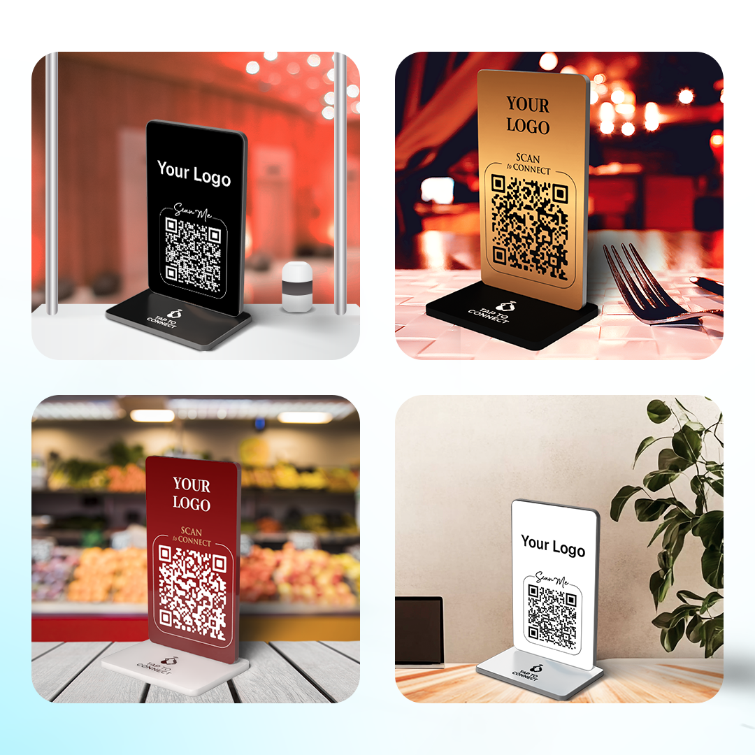 Smart NFC Standee