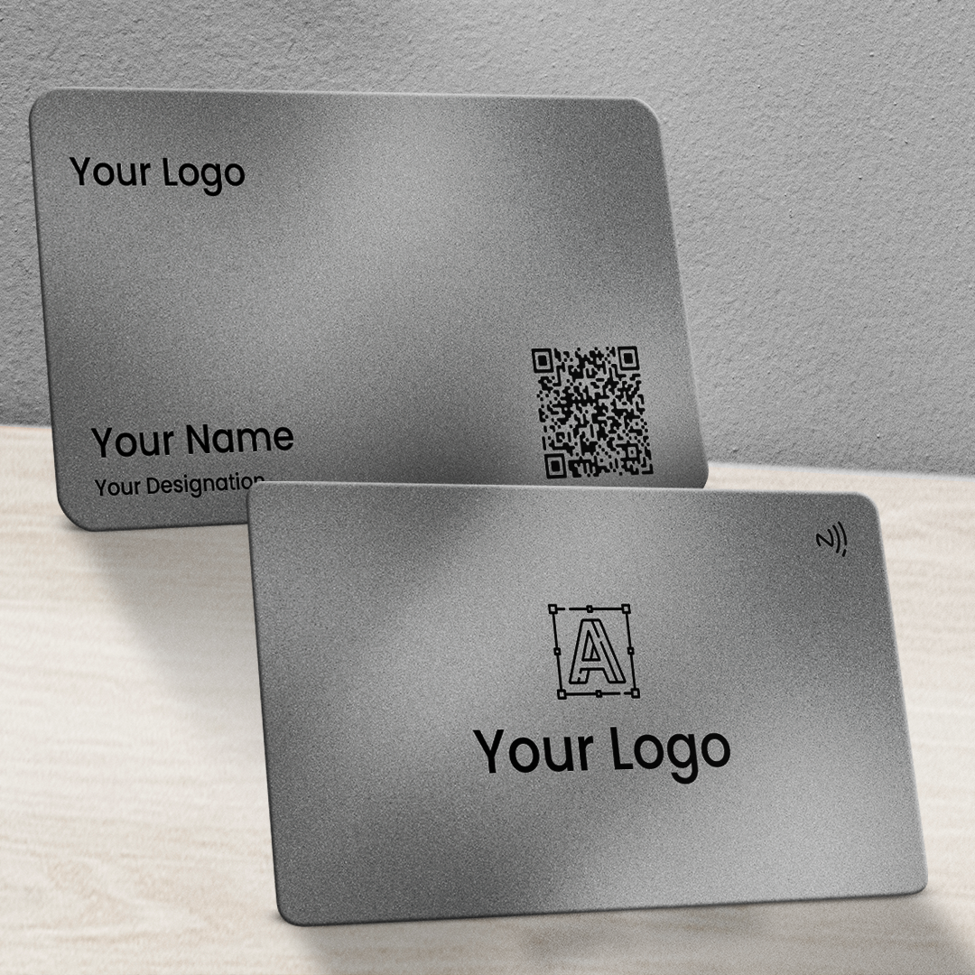 Metal Business NFC Cards -Grow Your Connections 3x Faster