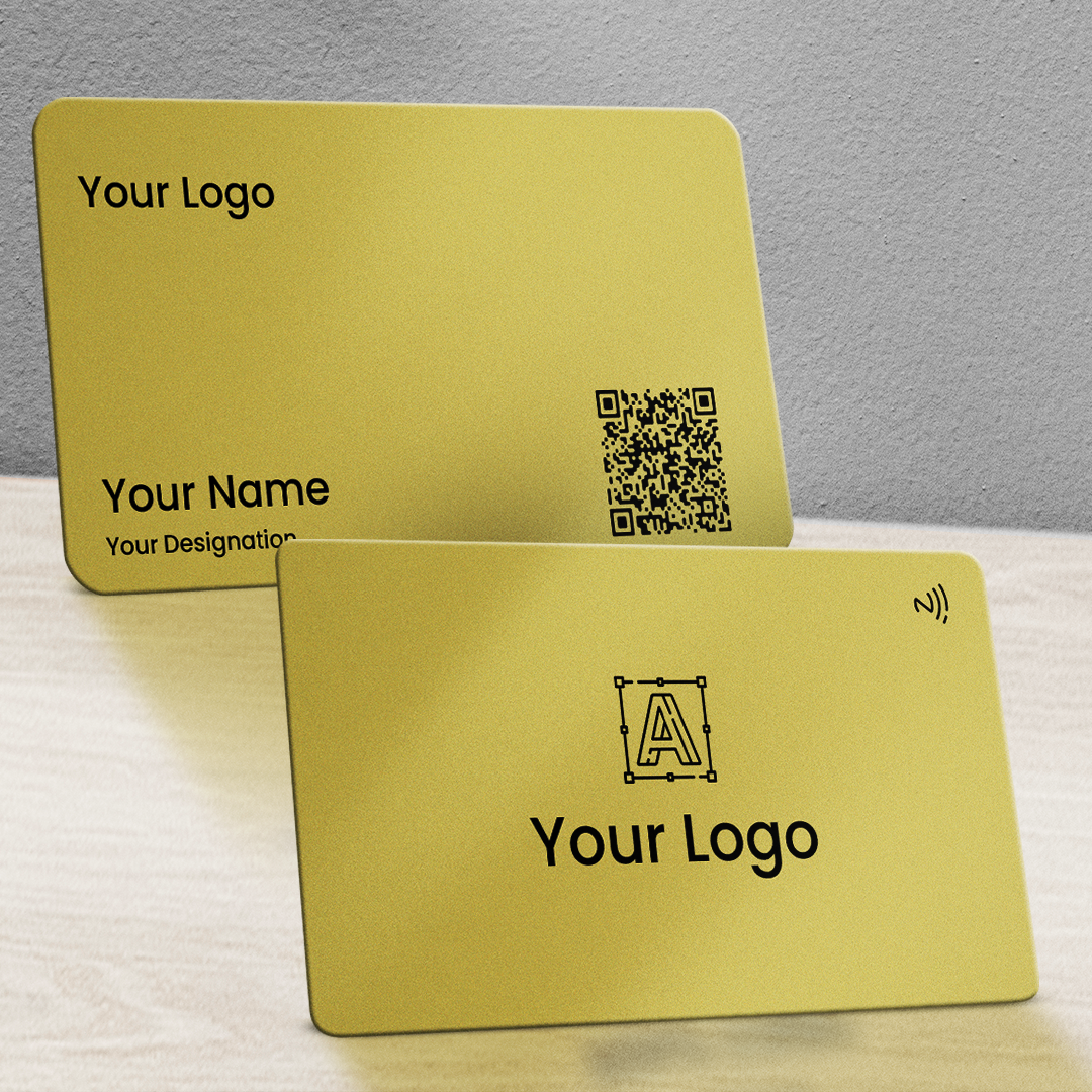 Metal Business NFC Cards -Grow Your Connections 3x Faster