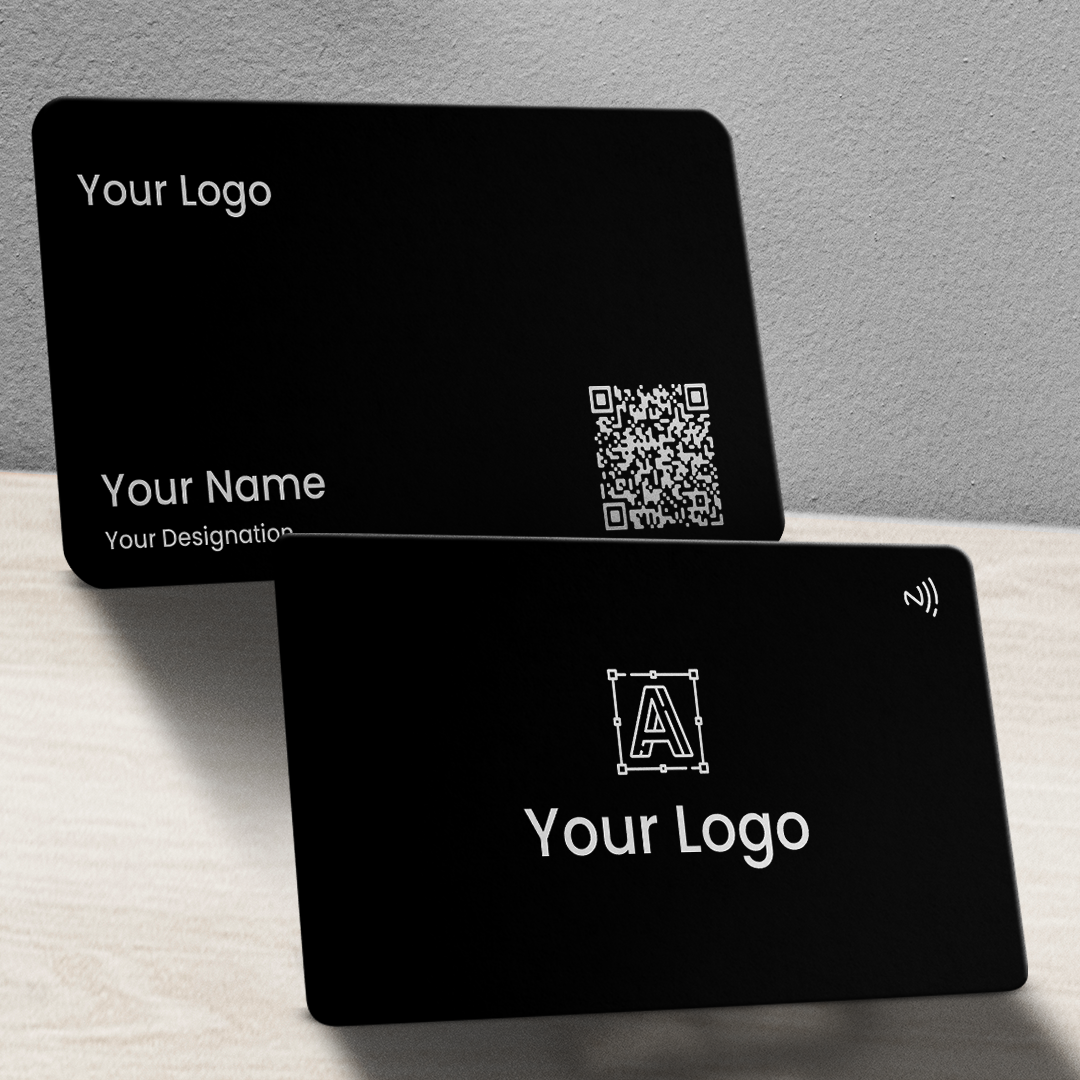 Metal Business NFC Cards -Grow Your Connections 3x Faster