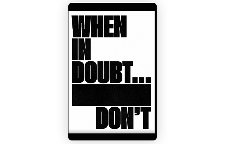 Custom-Made - Quote Card