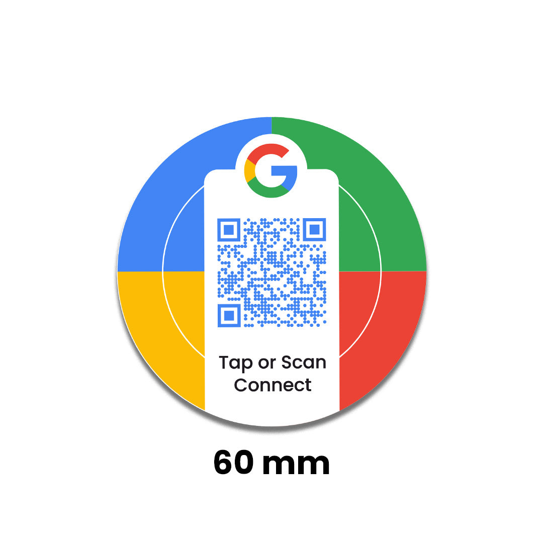 Direct  Review Stickers ( NFC + QR code )