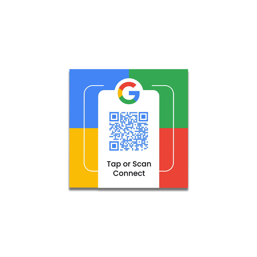 Direct  Review Stickers ( NFC + QR code )