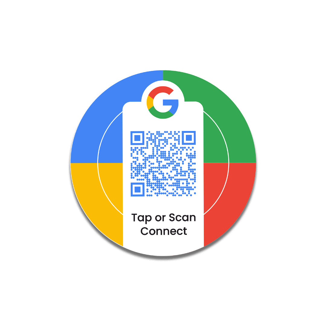 Direct  Review Stickers ( NFC + QR code )