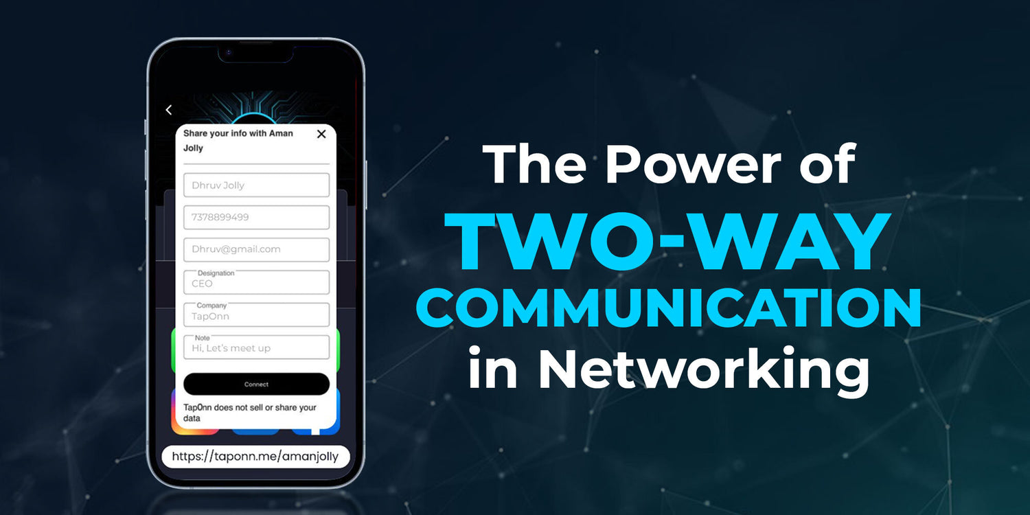 The Power of Two-Way Communication in Networking