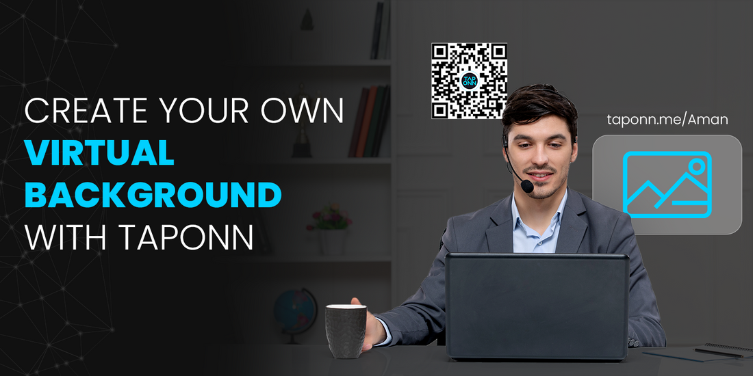 Create your Own Virtual Background with TapOnn