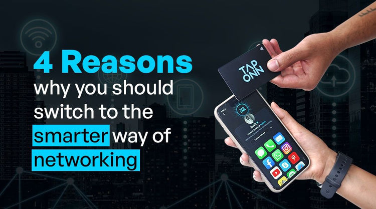 Top 4 reasons why you should switch to the smarter way of networking ...