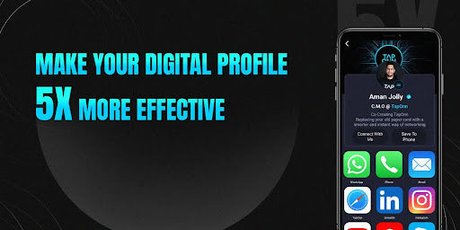 Make your Digital Profile 5x More Effective