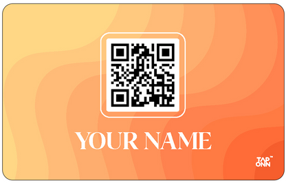 Sunset Hues Corporate Card
