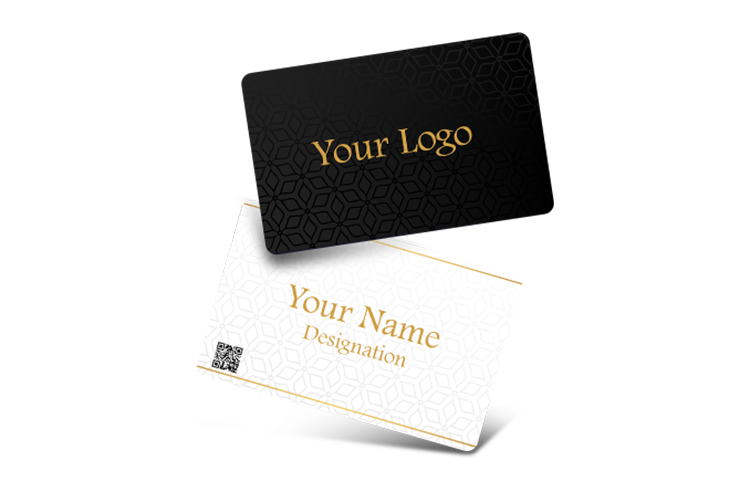 Black & Gold 2 - Corporate Card
