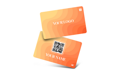 Sunset Hues Corporate Card