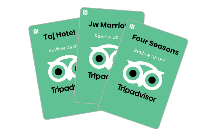 Trip Advisor Smart Card